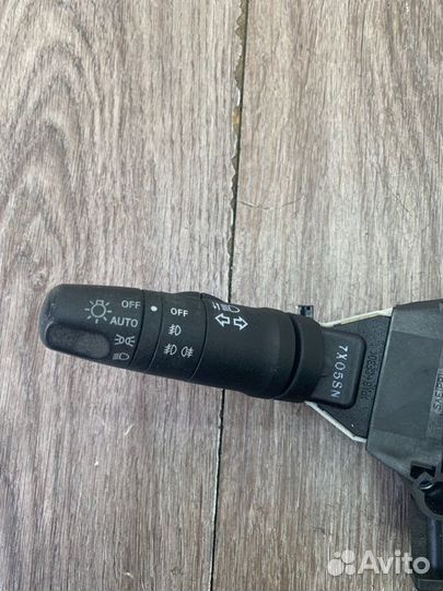 Подрулевой переключатель Nissan Note 2007