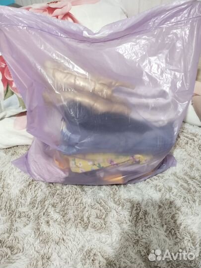 Пакет с вещами на девочку 2 годика