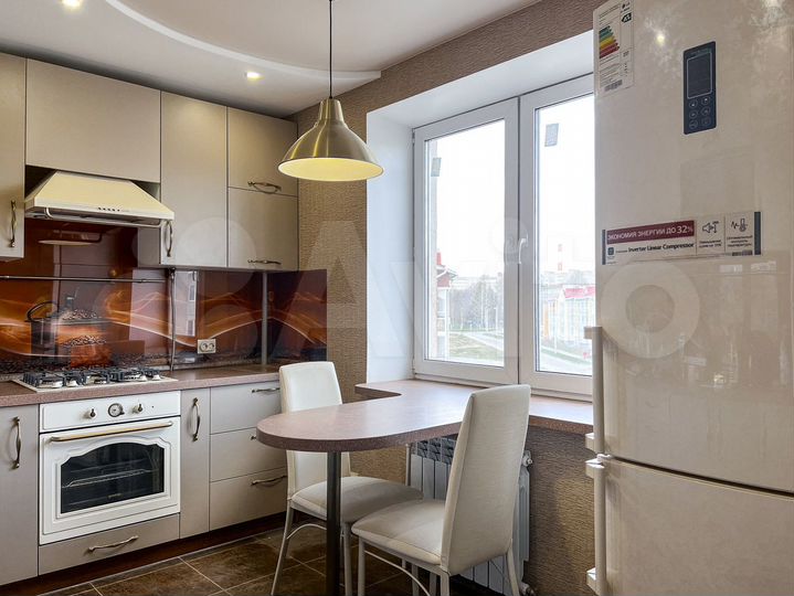 2-к. квартира, 54,1 м², 3/3 эт.