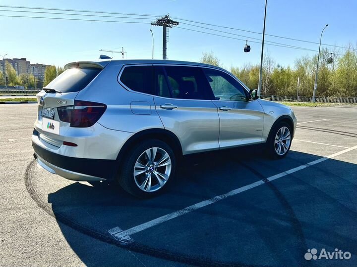 BMW X3 3.0 AT, 2011, 151 000 км