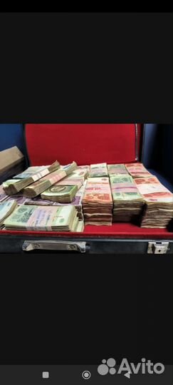 Дипломат с деньгами СССР 1961 года
