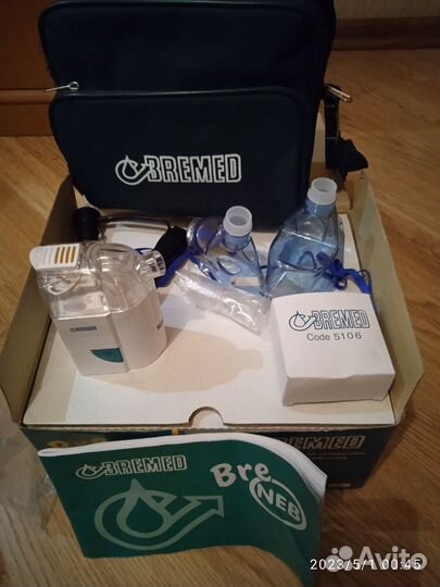 Ультразвуковой ингалятор(небулайзер) Bremed