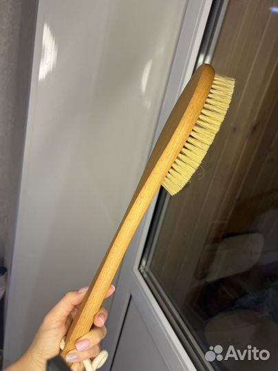 Щетка для сухого массажа