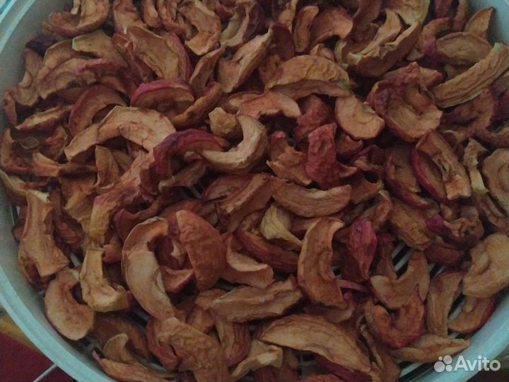 Сушеные яблоки (урожай 2023г)