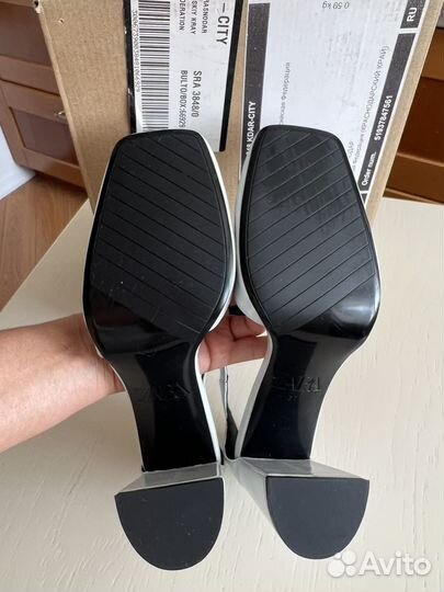 Босоножки туфли zara зара 37новые