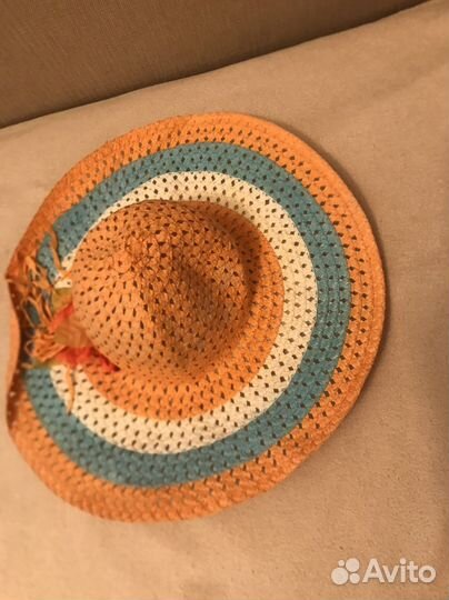 Шляпа женская летняя