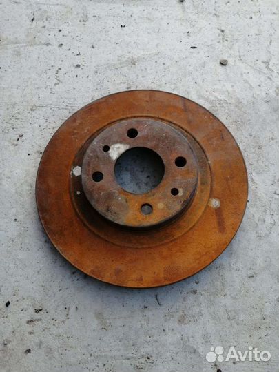 Тормозные диски ваз 2110, 2112