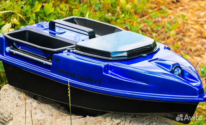 Прикормочный кораблик карповый CamaraD SpeeD v5