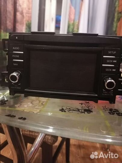 Магнитола mazda cx 5