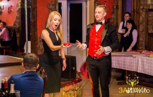 Фокусник на праздник