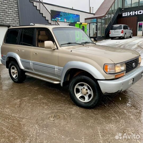 Lexus LX 4.5 AT, 1996, 318 500 км