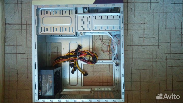 Корпус пк miditower atx с бп «Box IT» 700 Вт