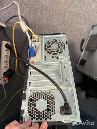 Компьютер intel Core i5 8gb оперативки ssd 500gb