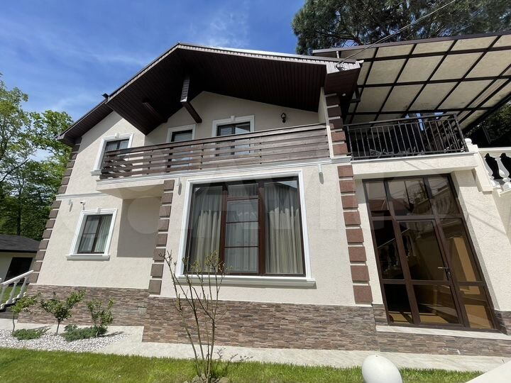 Дом 150 м² на участке 7 сот.