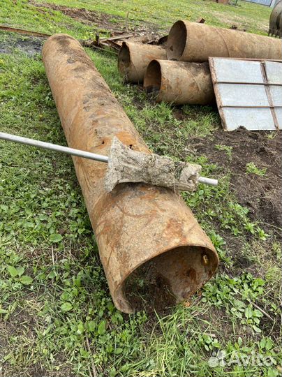 Труба метал 500