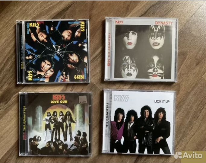 Музыка на сd Kiss