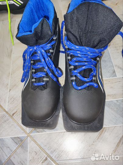 Лыжные ботинки trek 34 размер