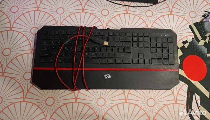 Игровая клавиатура redragon karura 2