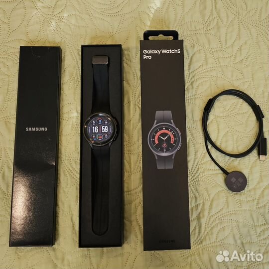 Samsung galaxy watch 5 pro 45mm