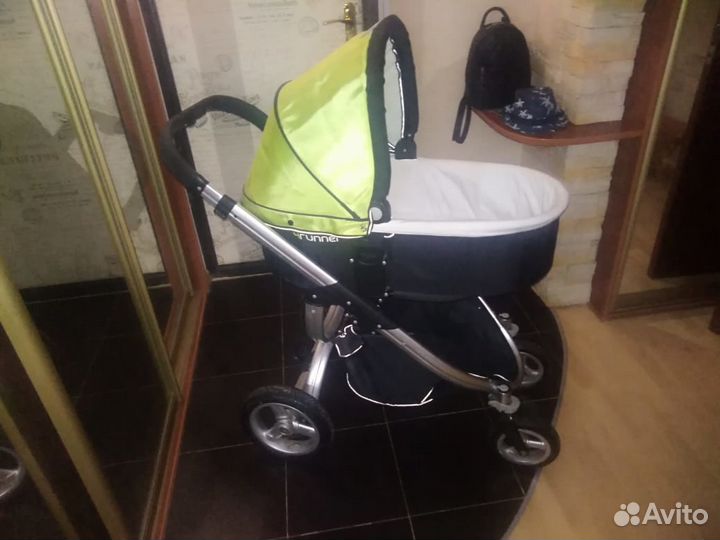 Коляска 2 в 1