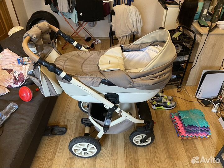 Коляска Riko bruno 3 в 1