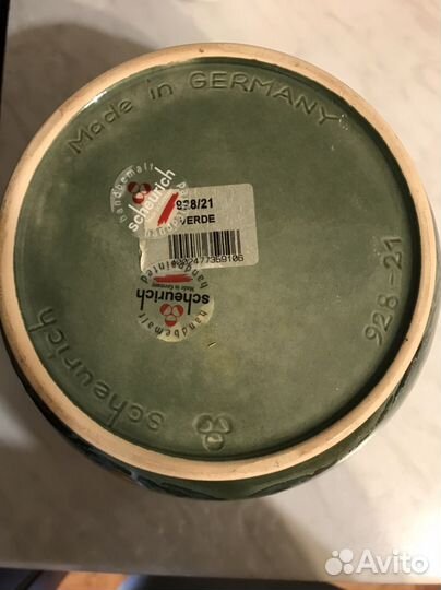 Горшок керамический