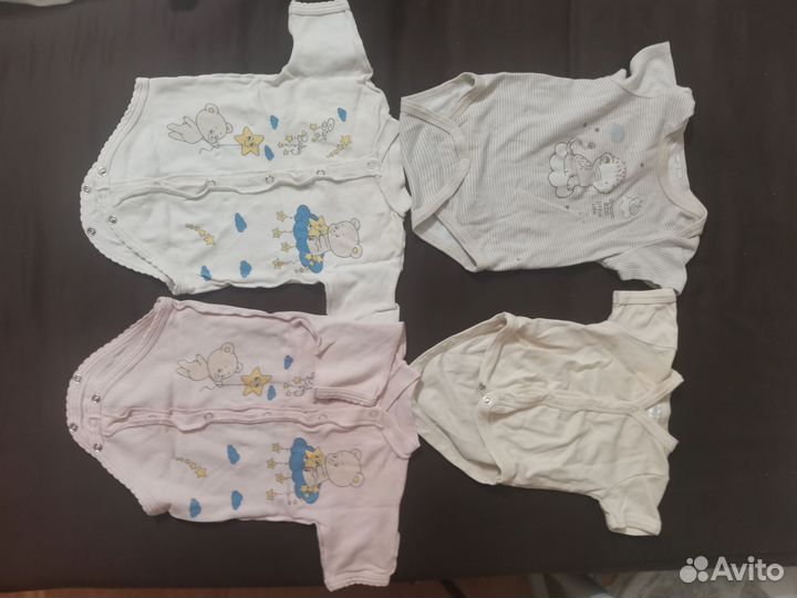 Вещи для новорожденных