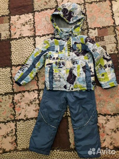 Демисезонный костюм