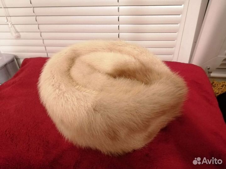 Шапка женская норковая