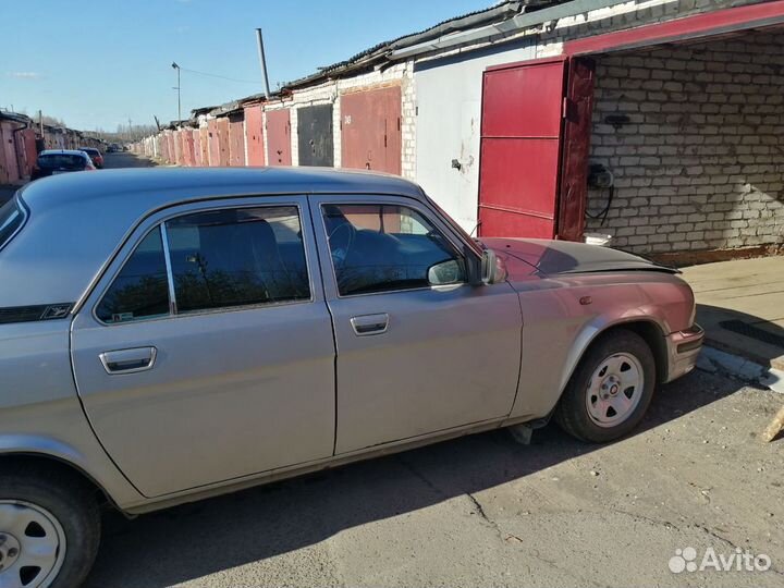 ГАЗ 31105 Волга 2.3 МТ, 2005, 74 144 км