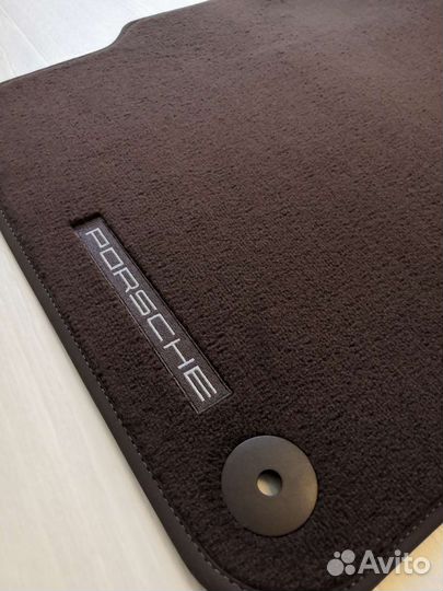 Комплект ковров Porsche Cayenne E3