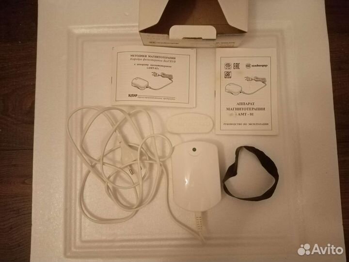 Аппарат магнитотерапии амт-01