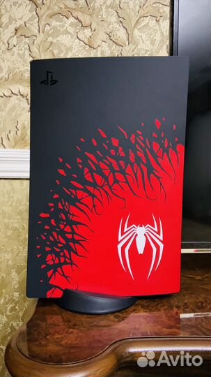 Ps 5 spider man 2 limited edition с дисководом