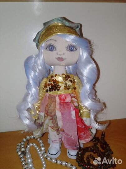 Интерьерная кукла ручной работы