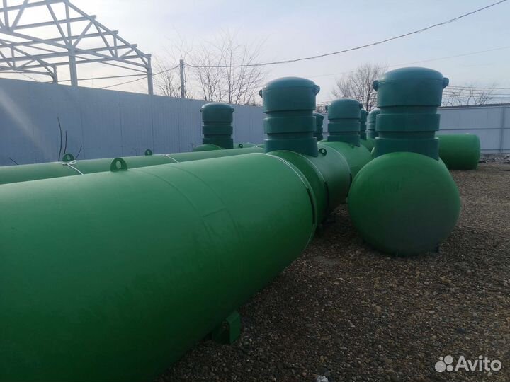 Газгольдеры: продажа, установка, монтаж