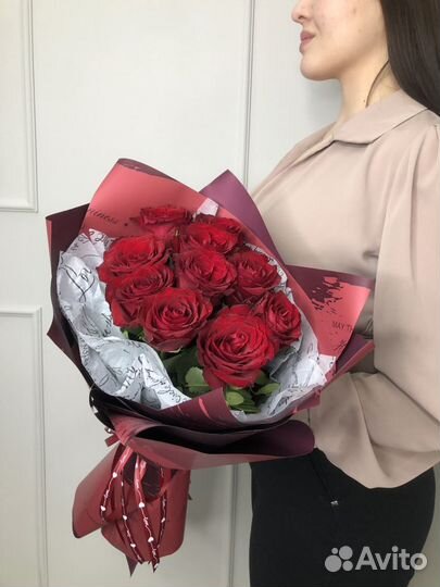 Цветы Оптом. Розы с Доставкой