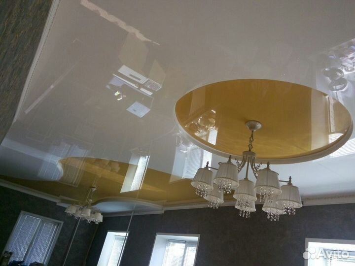 Натяжные потолки