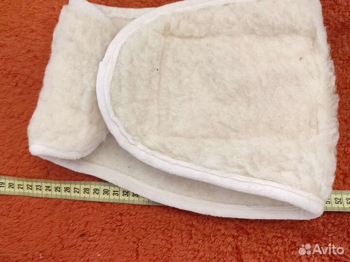 Бандаж лечебный из овечьего меха S