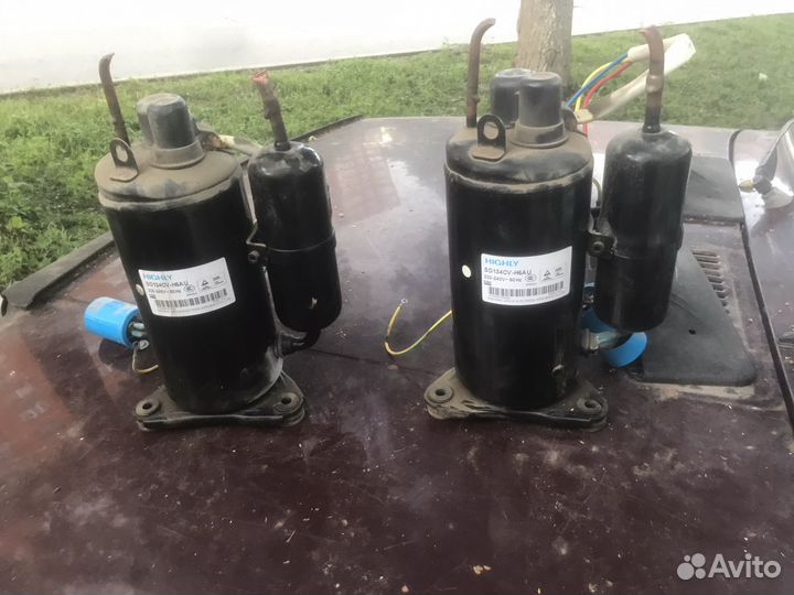 Компрессор кондиционера SD134CV-H6AU