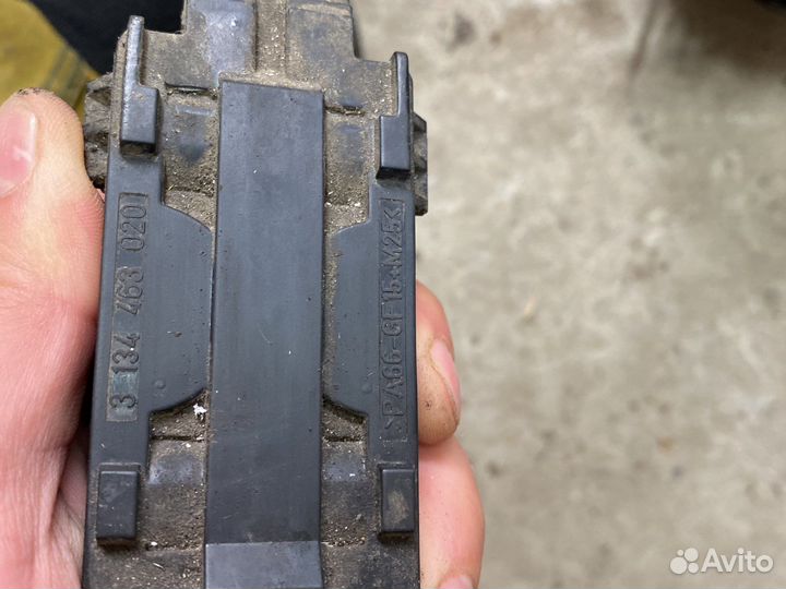 Моторчик вентилятора охлаждения Мерседес W211 S211