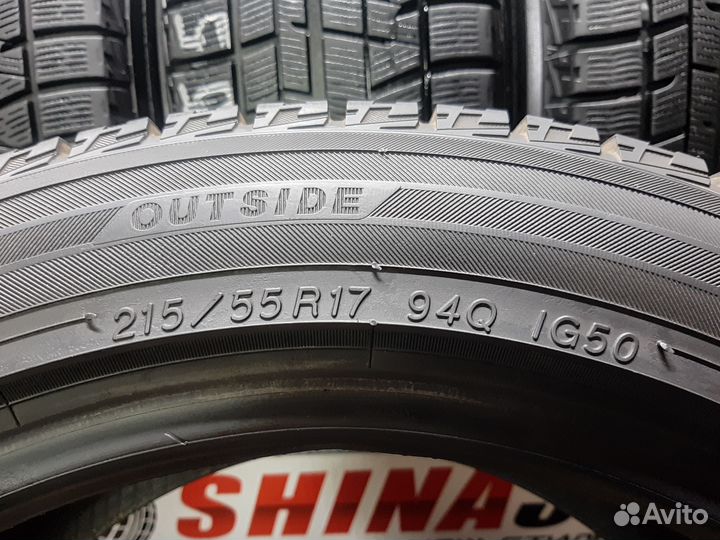 Yokohama Ice Guard IG50+ 215/55 R17 94S