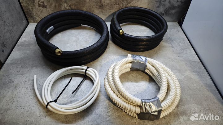 Готовая трасса ГОСТ для кондиционера / монтажный к