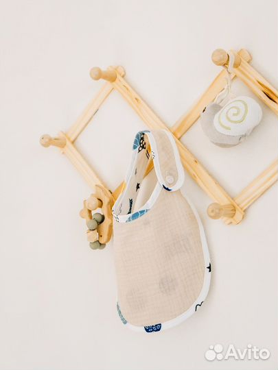 Фартучек слюнявчик