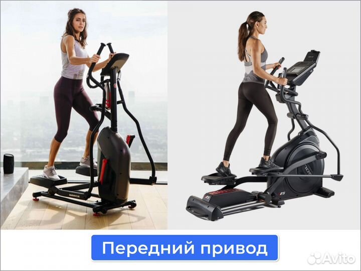 Эллиптический тренажер proxima 3121