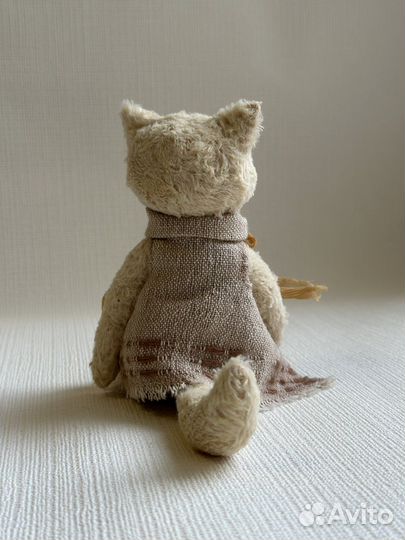 Лисенок игрушка авторская кукла