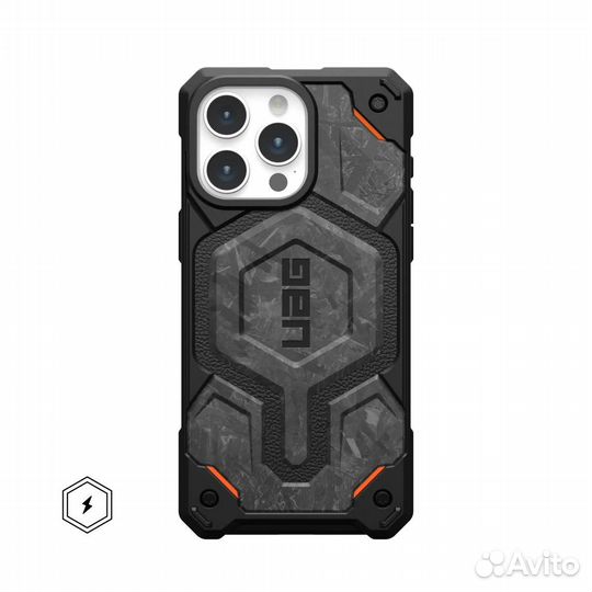 Чехол UAG iPhone 15 Pro Max лимит серия