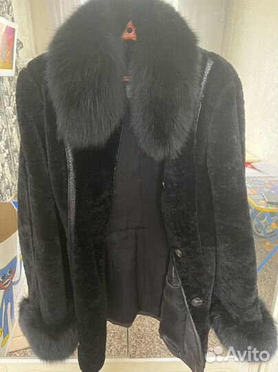 Шуба мутоновая