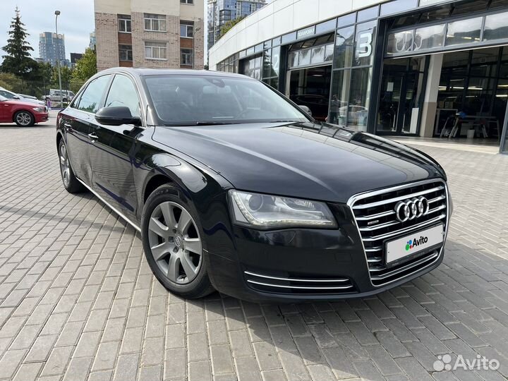 Audi A8 3.0 AT, 2011, 219 000 км