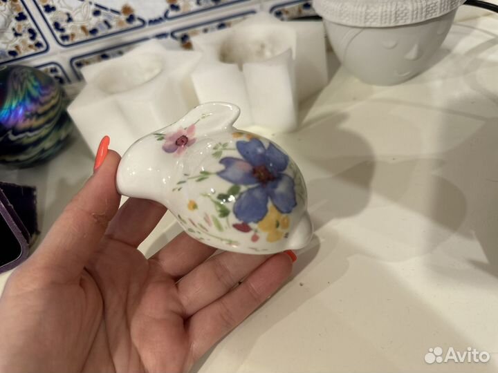 Солонка кролик Villeroy&Boch mariefleur дефект
