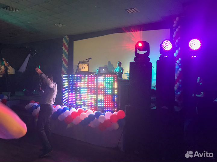 Вращающиеся Головы в Аренду прокат вращающихся гол